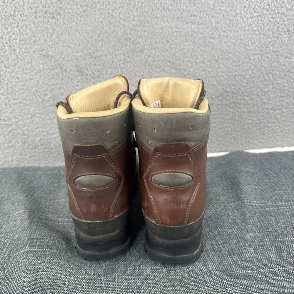 LOWA Boots Mens US 8.5 EU 41.5‎ Brown Baffin Pro Leather Hiking Trekking Germany